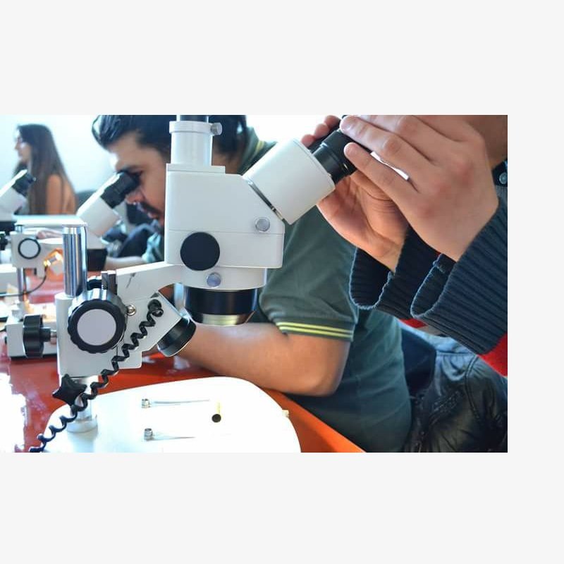 Imagen del equipo de criminalística